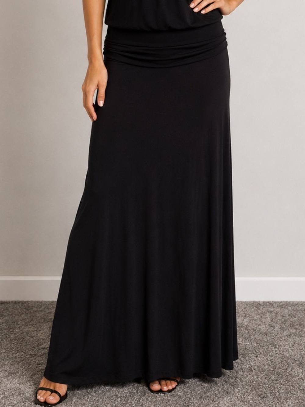 AB Studio Maxi Skirt Size Medium